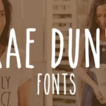 Rae-Dunn-Font