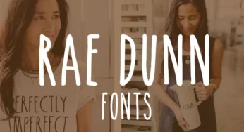Rae Dunn Font