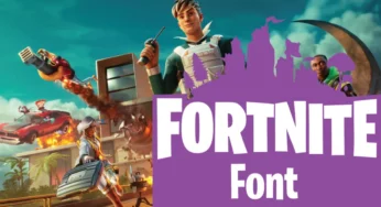 Fortnite Fonts