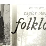 Folklore font Taylor Swift